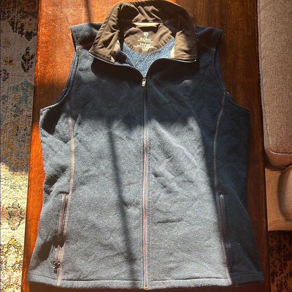 Kuhl Men’s Blue Fleece Vest